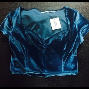 New with tags. Urban outfitter velvet dress